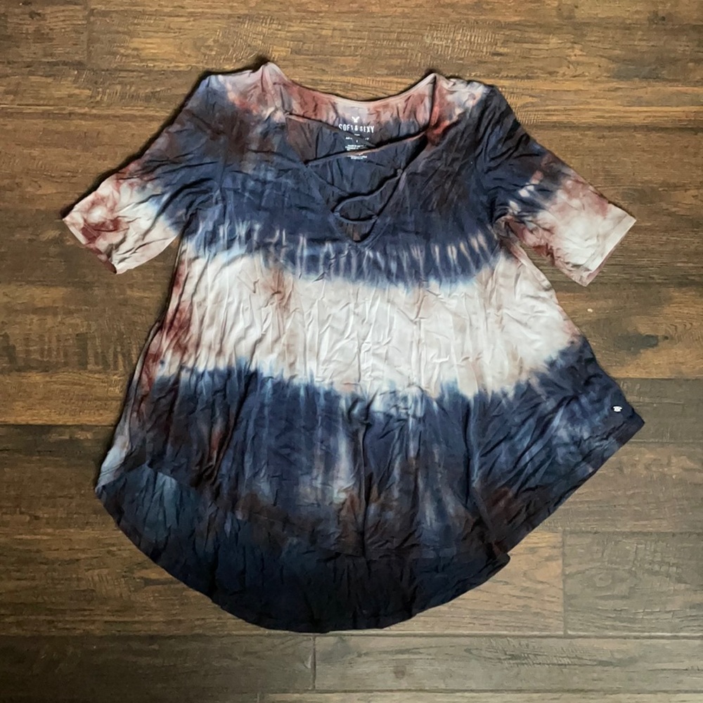 AE tie dye tee shirt